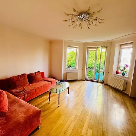 2 кімнати новобуд вернадського 6 червоноі калини лісна Apartment Lviv