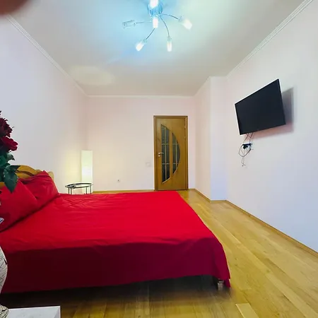 Daire 2 кімнати новобуд вернадського 6 червоноі калини лісна *