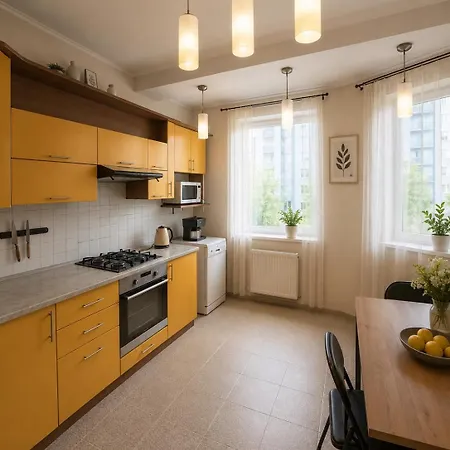 Apartment 2 кімнати новобуд вернадського 6 червоноі калини лісна Lviv
