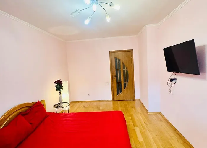 2 кімнати новобуд вернадського 6 червоноі калини лісна Apartman *