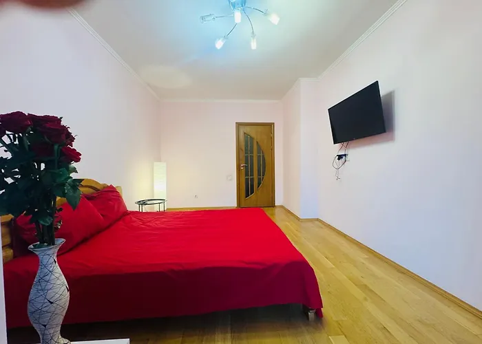 Apartman 2 кімнати новобуд вернадського 6 червоноі калини лісна *