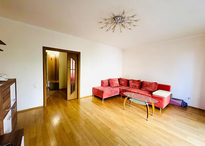 Apartman 2 кімнати новобуд вернадського 6 червоноі калини лісна